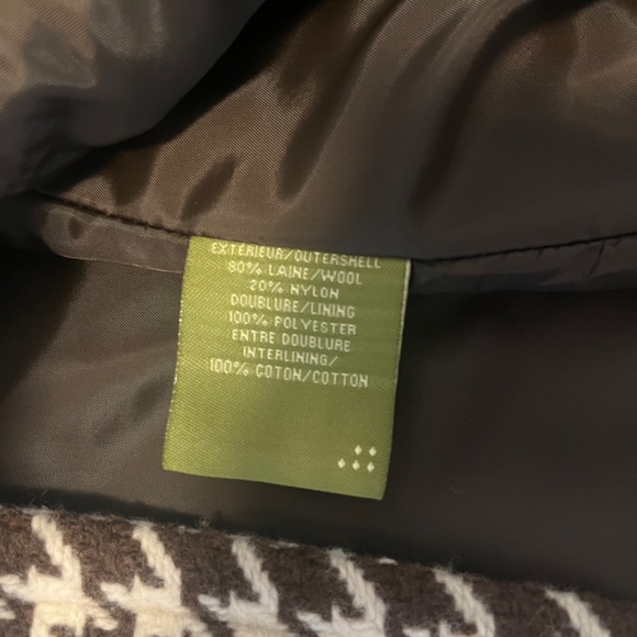 Vintage Soia & Kyo Gemma H wool coat (NWT) XS - Picture 4 of 5